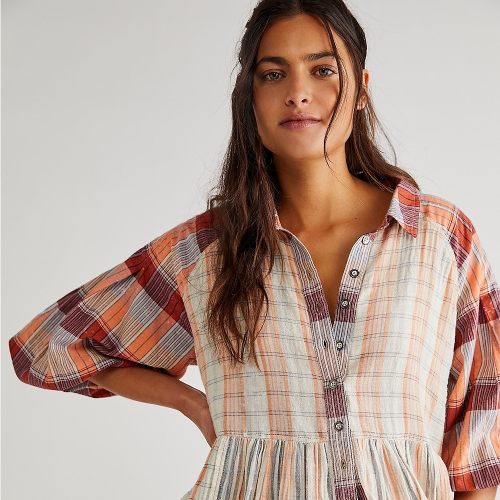 Free People Sunshine Bay Top